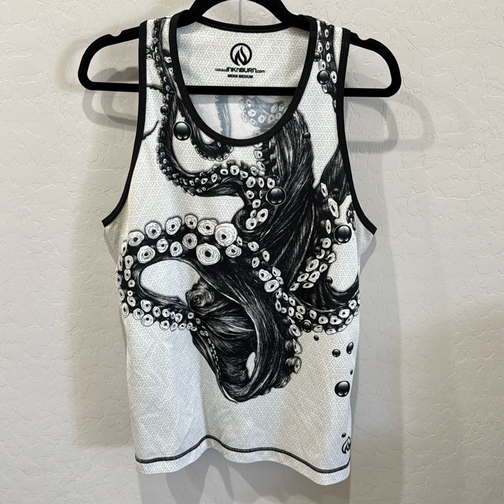 Men’s InkNBurn Tank Top Size Medium